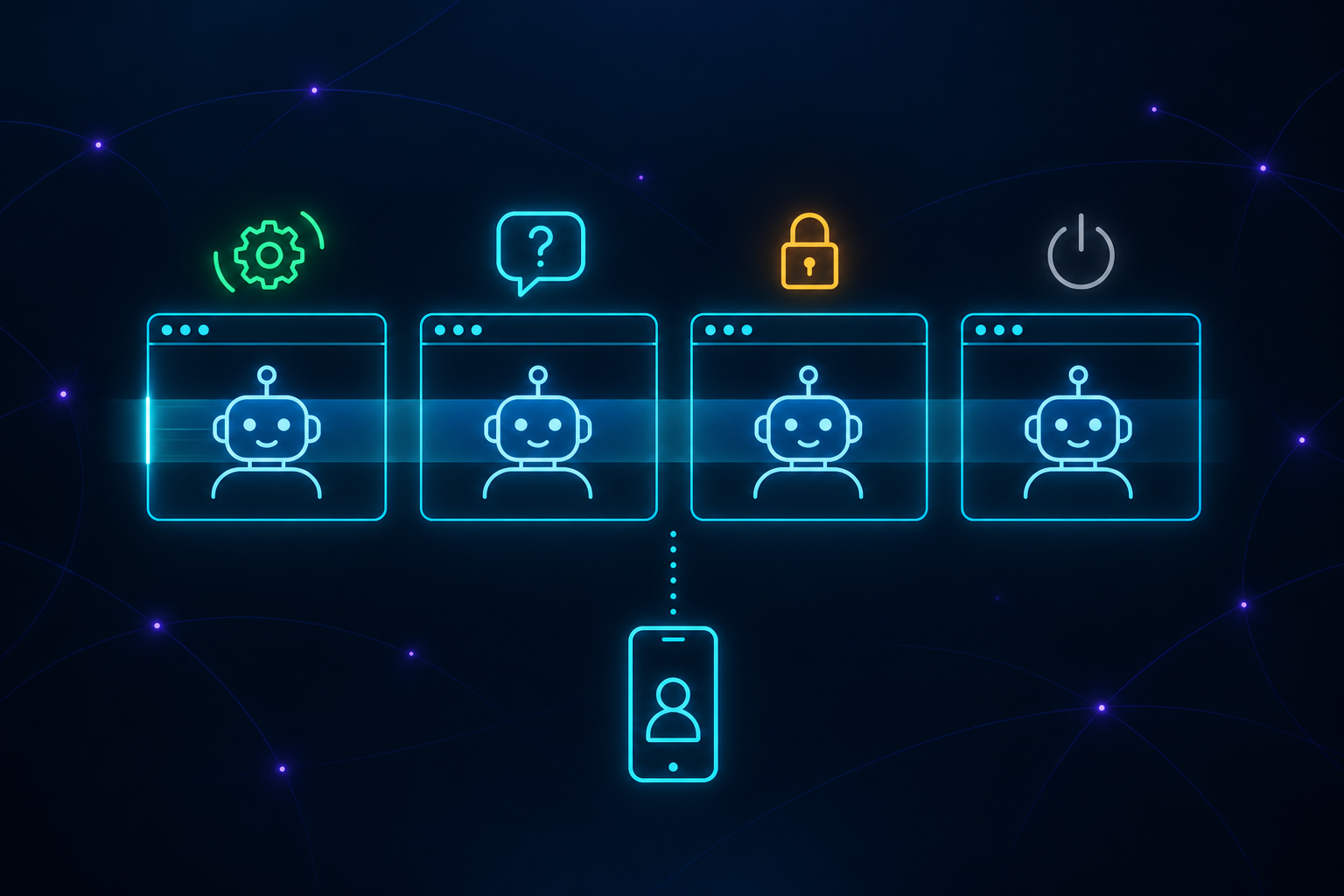 My AI Agent Fleet, Part 3: Working, Waiting, or Stuck
